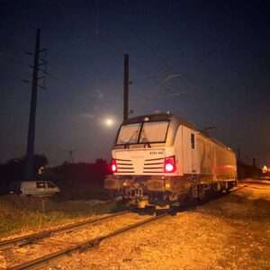 Электровоз Vectron прошел испытания на скорости 230 км/ч