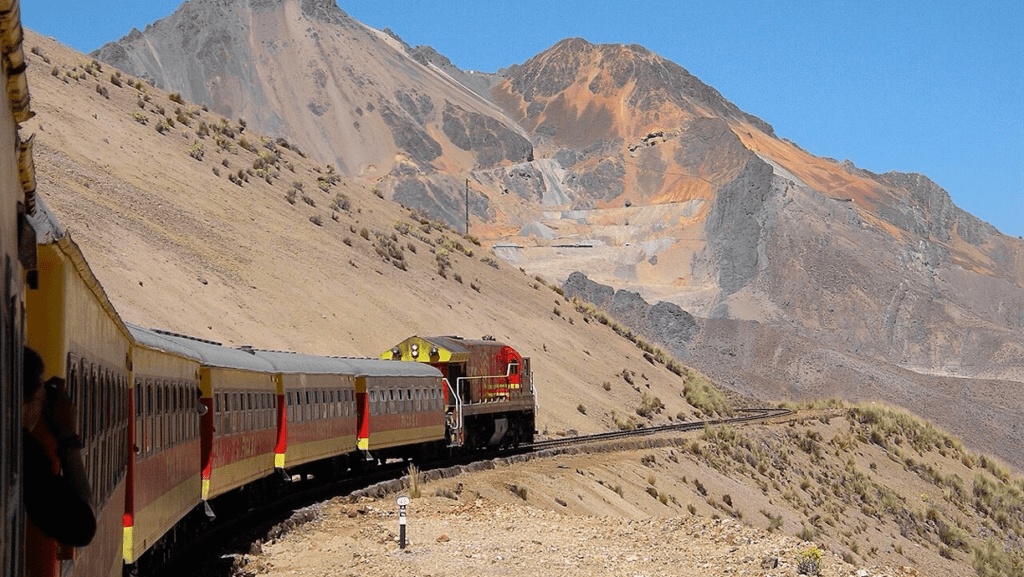Peru Announces Construction of Two Major Railways Peru Announces Construction of Two Major Railways
