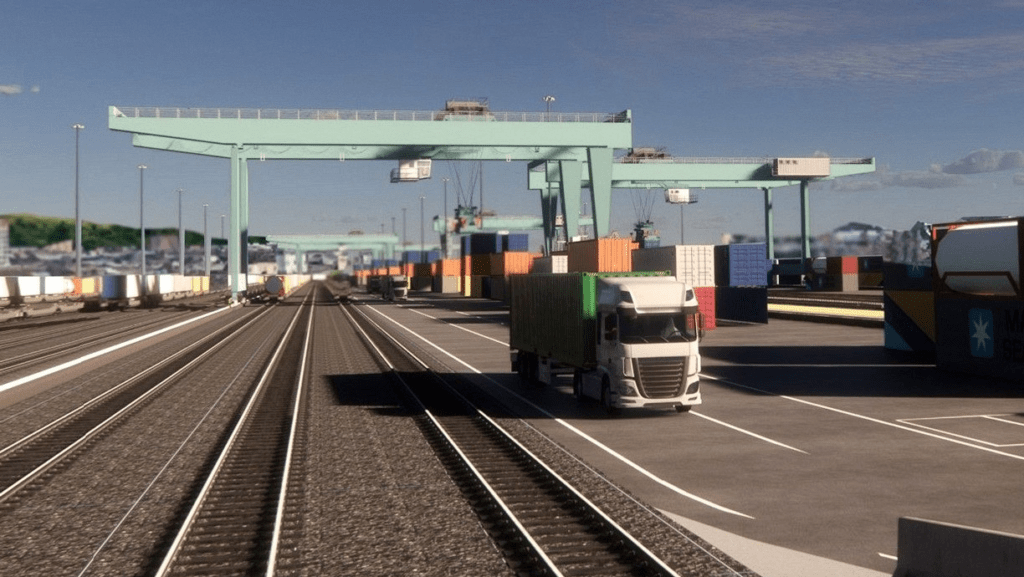 Künz to Supply Cranes for New Multimodal Terminal Künz to Supply Cranes for New Multimodal Terminal
