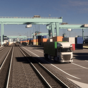 Künz to Supply Cranes for New Multimodal Terminal