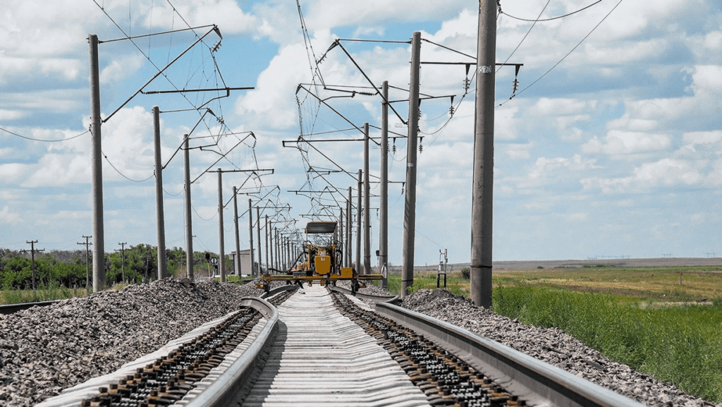 Kazakhstan is actively developing its transport infrastructure Kazakhstan is actively developing its transport infrastructure