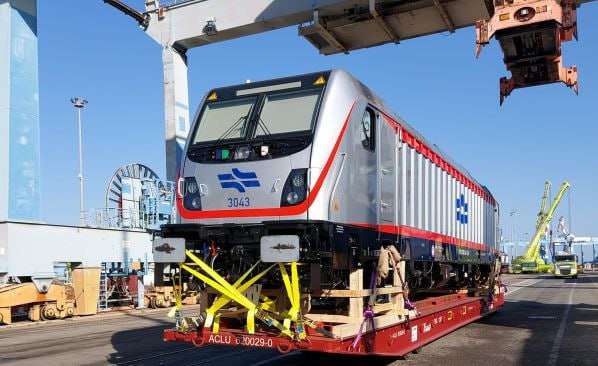 Israel Railways to Purchase 90 Hybrid Locomotives Israel Railways to Purchase 90 Hybrid Locomotives