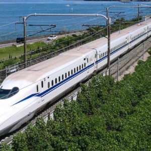 60th anniversary of Japan's high-speed rail