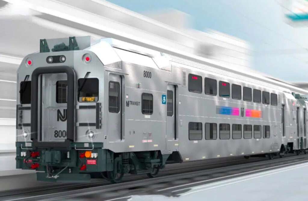 NJ Transit Orders 36 New Alstom MultiLevel III Double-Decker Cars