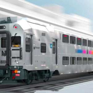 NJ Transit Orders 36 New Alstom MultiLevel III Double-Decker Cars