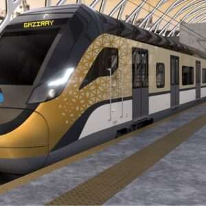 Türasaş Unveils First Urban Electric Train