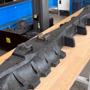 Lankhorst представляет инновационные полимерные шпалы KLP