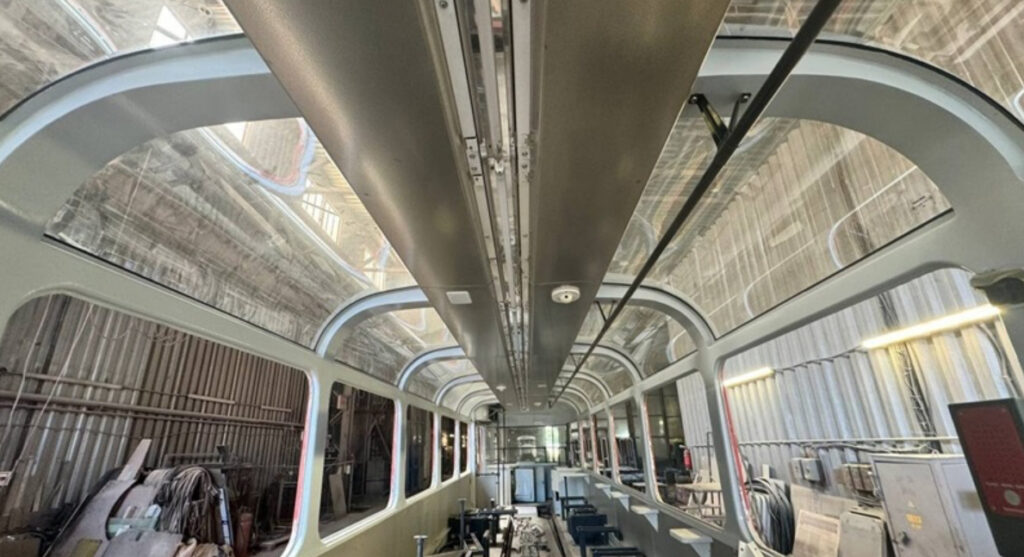 Unique Trams with Panoramic Roofs to Appear in Dnipro Unique Trams with Panoramic Roofs to Appear in Dnipro