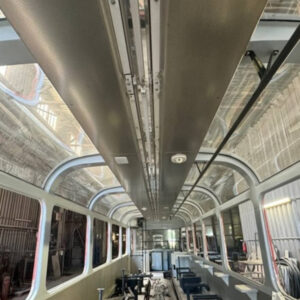 У Дніпрі з'являться унікальні трамваї з панорамним дахом