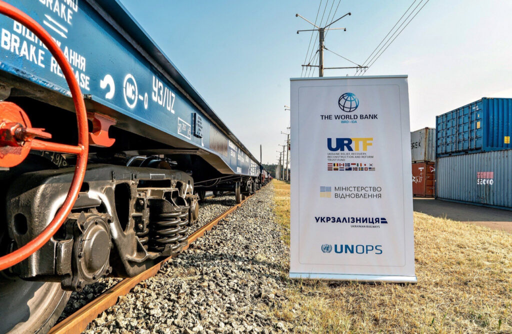 Укрзалізниця отримала 200 нових вагонів Укрзалізниця отримала 200 нових вагонів