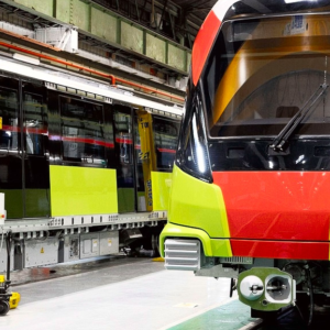 Первая очередь линии 3 метро Ханоя