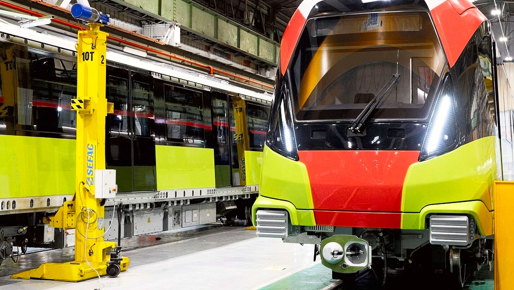 Перша черга лінії 3 метро Ханоя Перша черга лінії 3 метро Ханоя