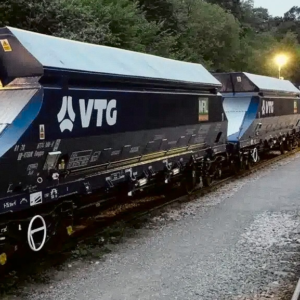 Mendip Rail Receives New Hopper Wagons from VTG Rail