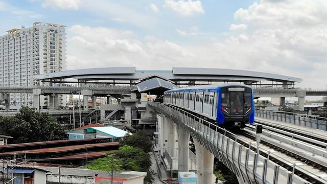 Бангкок закупит 51 новый поезд метро