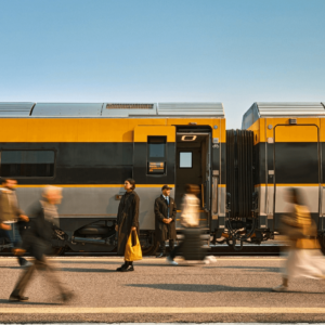 Passenger train ticket purchase services in Canada