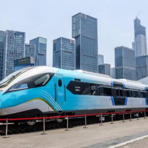 New Modification of CRRC Electric Train