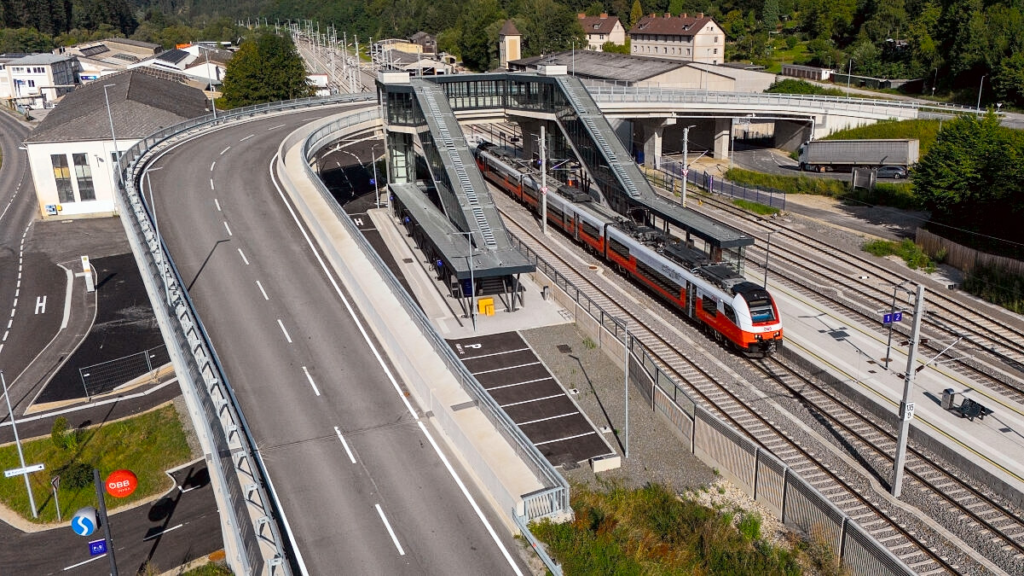 ÖBB завершили масштабну реконструкцію залізничної станції ÖBB завершили масштабну реконструкцію залізничної станції