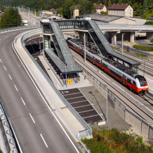 ÖBB завершили масштабну реконструкцію залізничної станції