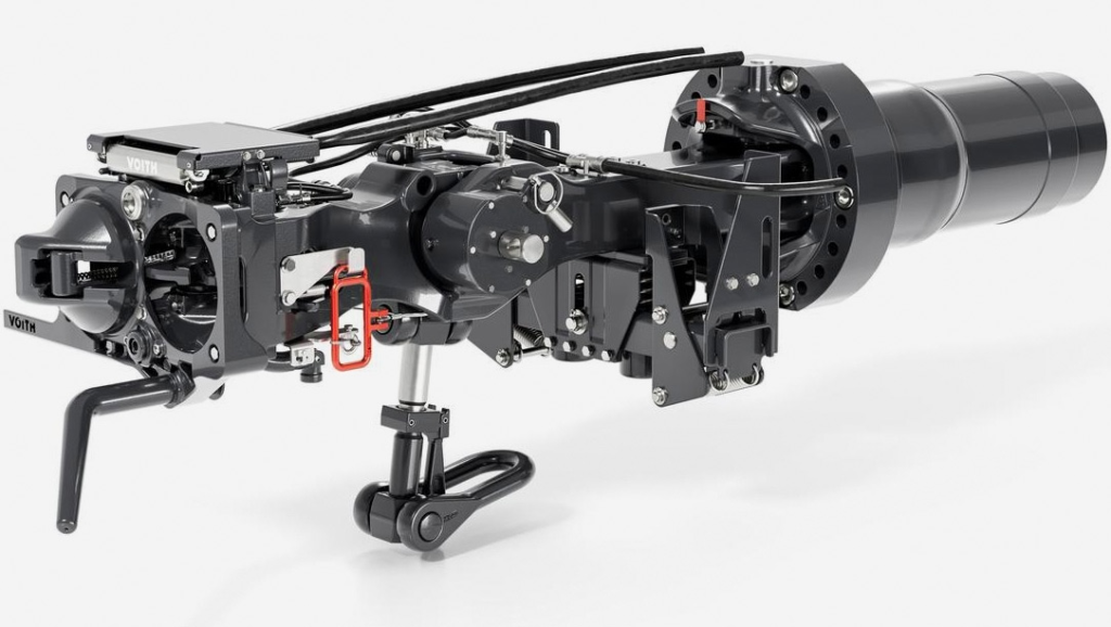 Voith на InnoTrans 2024: Автосцепки Voith на InnoTrans 2024: Автосцепки