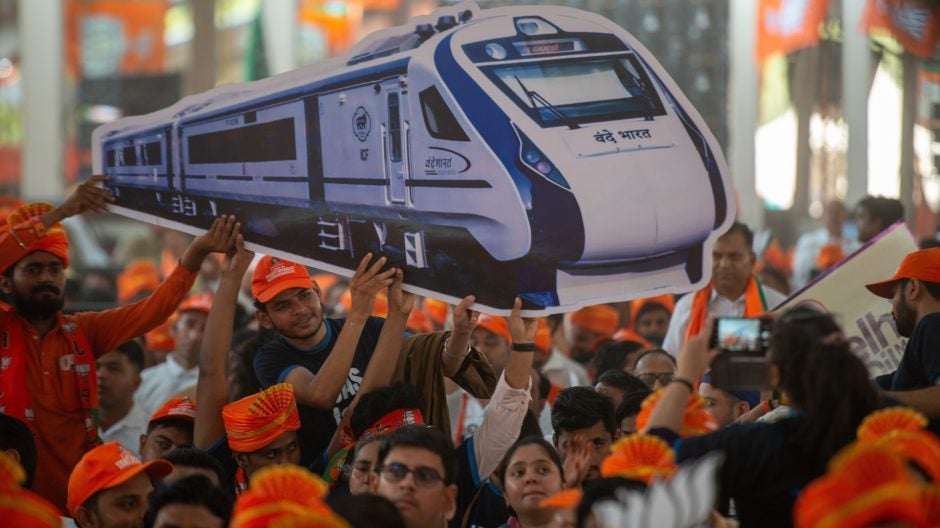 India Launches 8 New Railway Projects India Launches 8 New Railway Projects