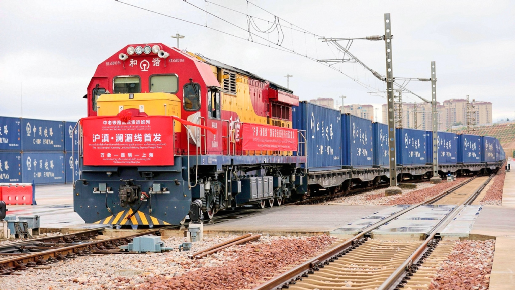 China Launches New Freight Routes to Southeast Asia China Launches New Freight Routes to Southeast Asia