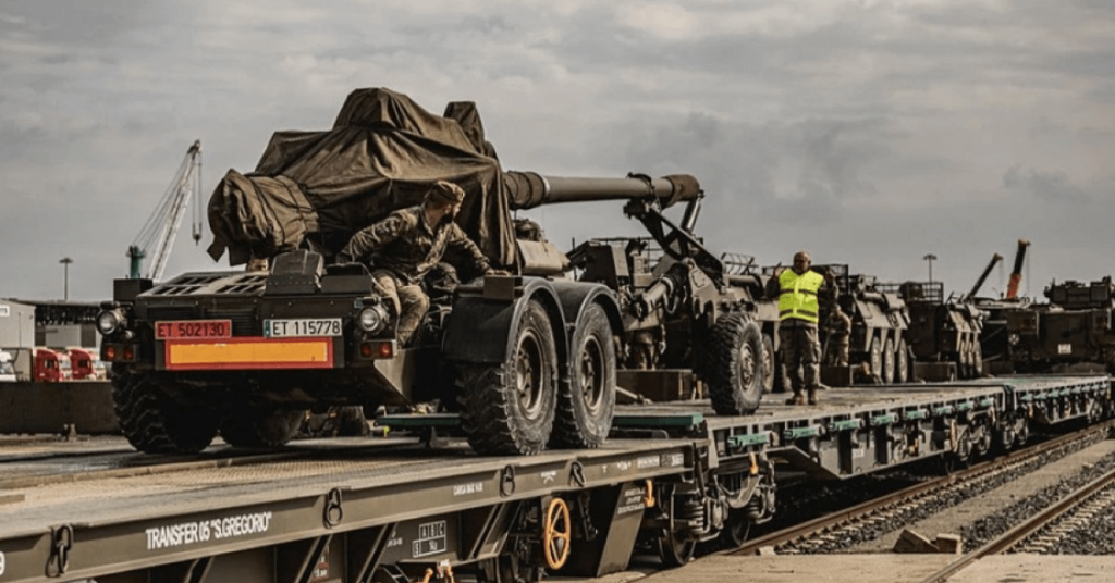Швеция и Норвегия закупают вагоны для военной техники Швеция и Норвегия закупают вагоны для военной техники