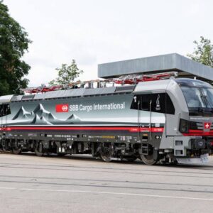 New Vectron A40 XLoad Locomotives