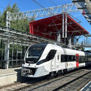 Hybrid Trains by Newag on the Gdynia-Kartuzy Route