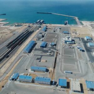 Казахстанский порт Курык расширяет инфраструктуру