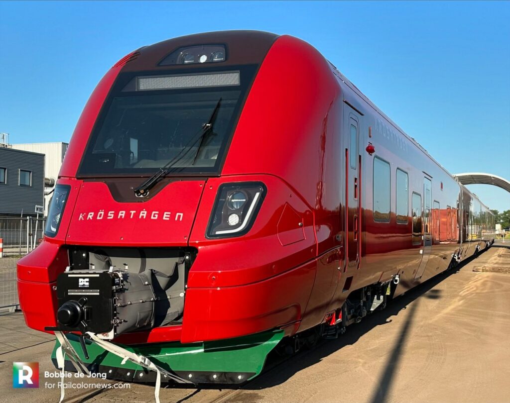 CAF has sent the first Civity Nordic train for certification CAF has sent the first Civity Nordic train for certification