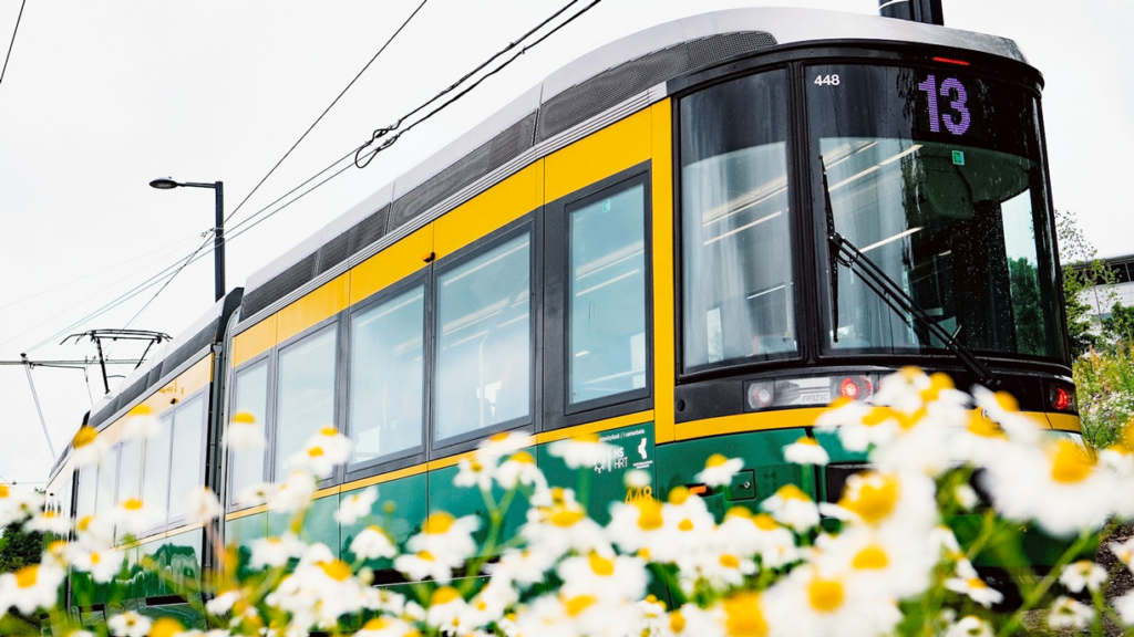 New Tram Line in Helsinki