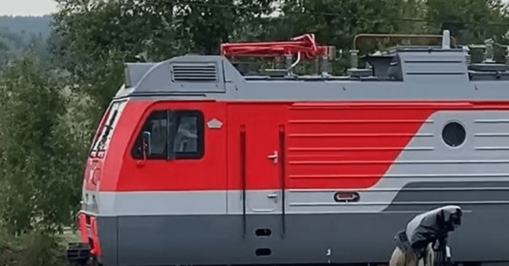 Trains Stopped, Russian Region in Blackout Trains Stopped, Russian Region in Blackout