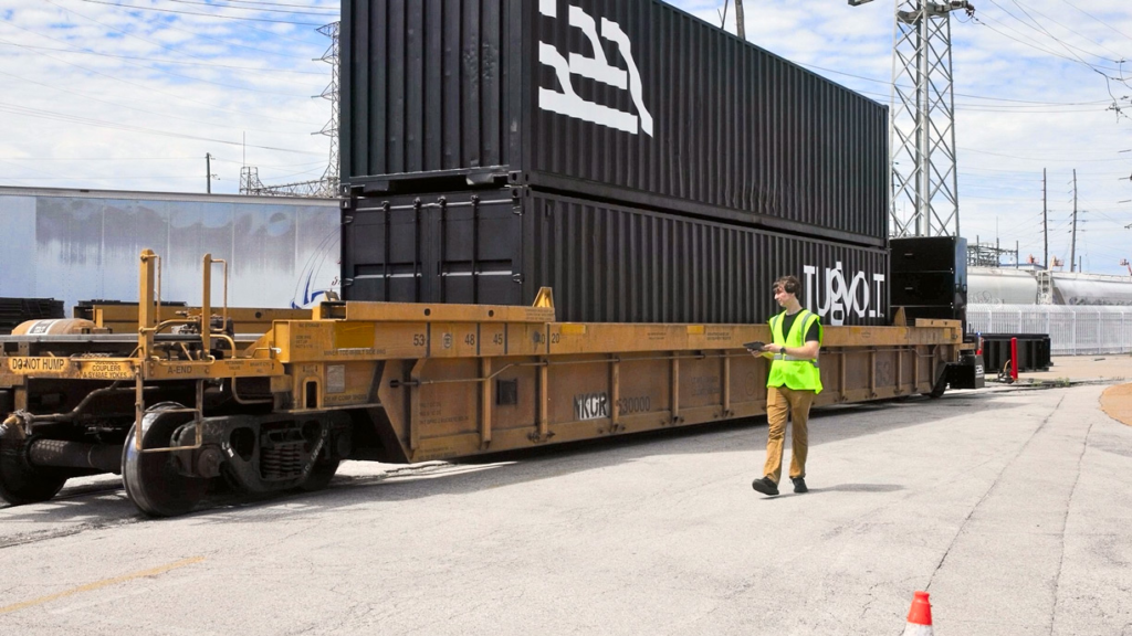 The Development of Innovative Battery-Powered Freight Cars The Development of Innovative Battery-Powered Freight Cars