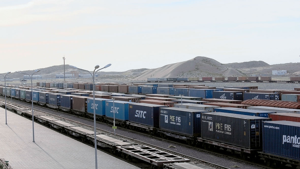 KTZ: Volume of Transit Cargo from China KTZ: Volume of Transit Cargo from China