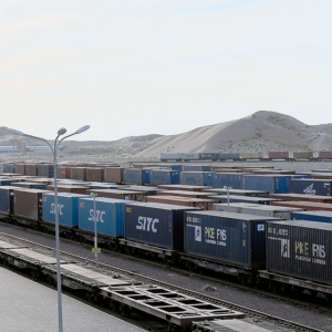 KTZ: Volume of Transit Cargo from China
