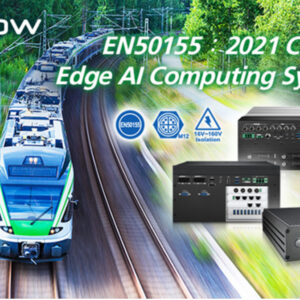 AI Platforms Receive EN50155:2021 Certification for Railway Transport