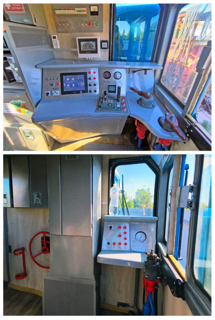 LLC «MLRP» Presents the Upgraded TEM2U Locomotive LLC «MLRP» Presents the Upgraded TEM2U Locomotive