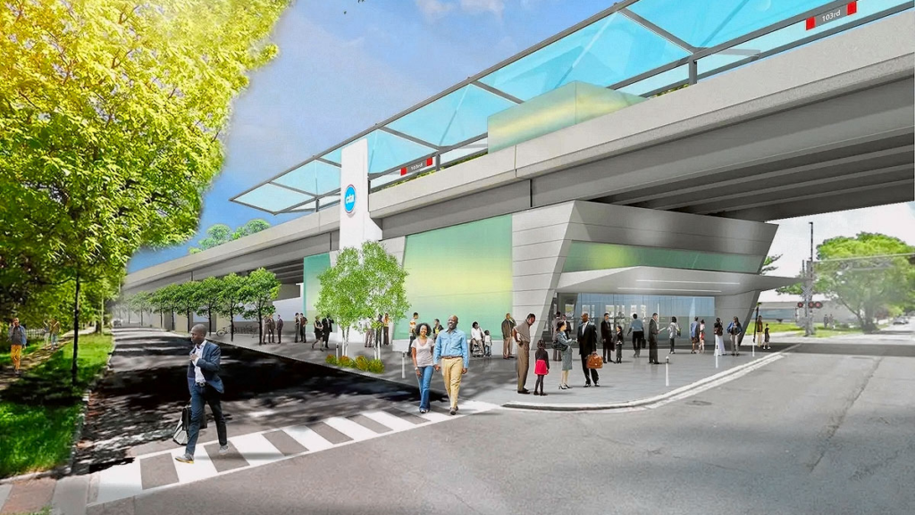 Чикаго розширює найбільш завантажену лінію метро Чикаго розширює найбільш завантажену лінію метро