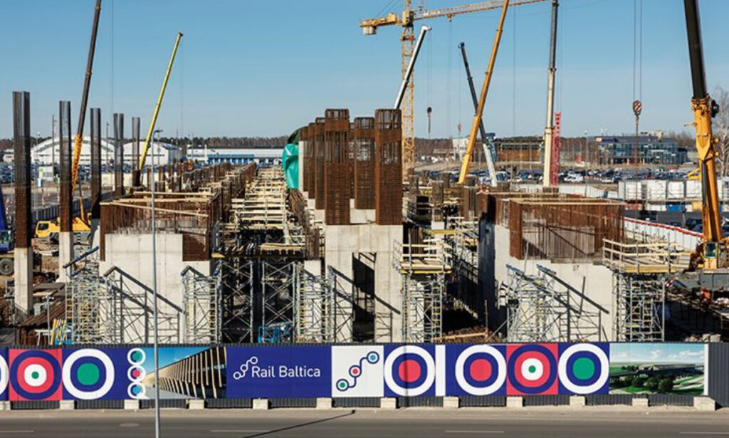 Rail Baltica розглядає нову модель фінансування Rail Baltica розглядає нову модель фінансування