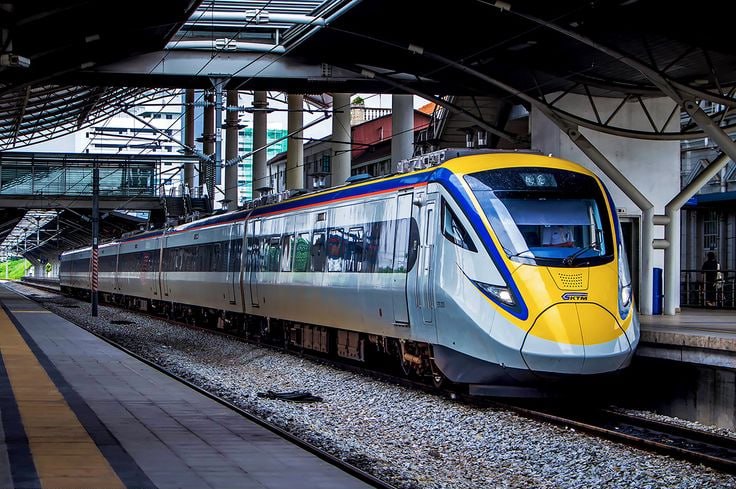 Малайзія закуповує 62 поїзди у CRRC на $2,4 млрд