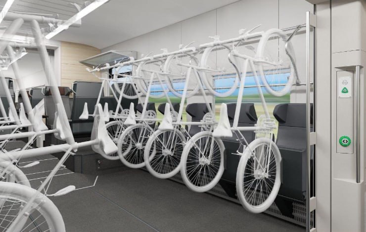 Нові поїзди LTG Link