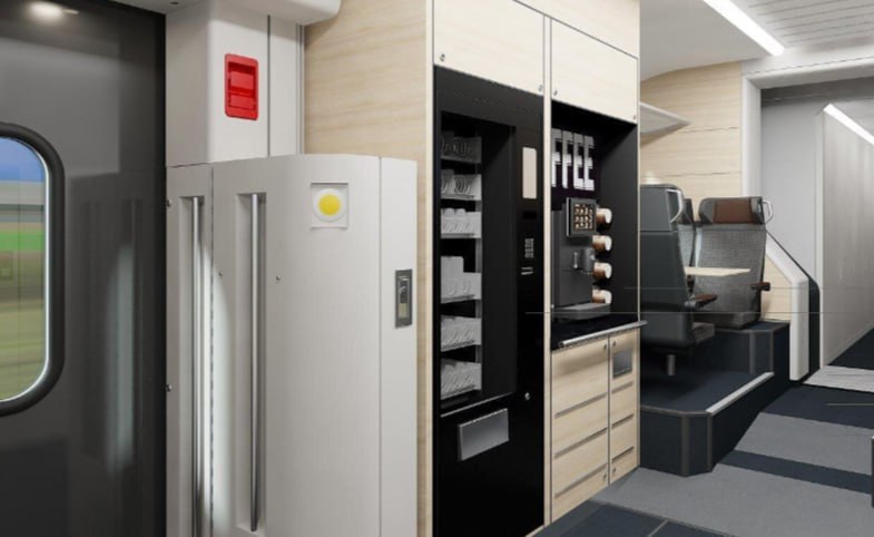 Нові поїзди LTG Link