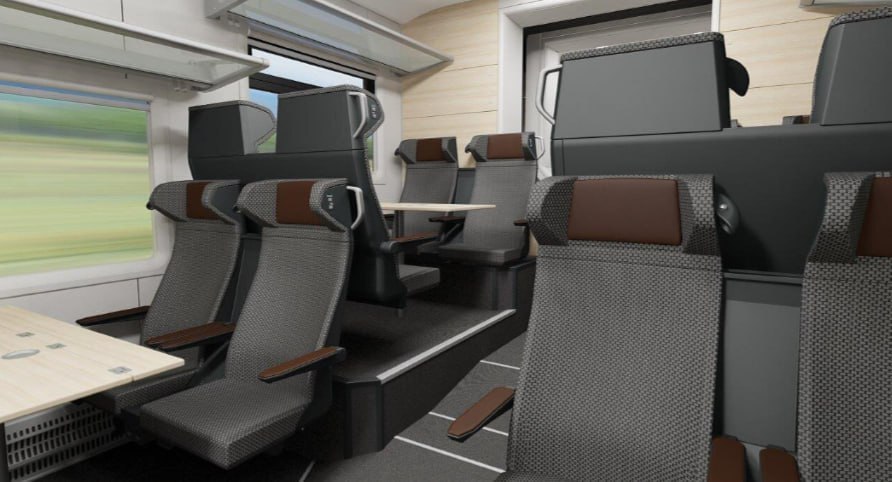 Нові поїзди LTG Link