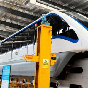 First Monorail Train for São Paulo Arrives from China