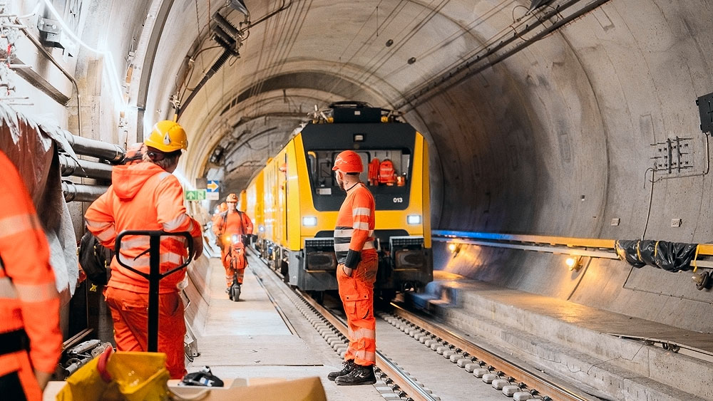The Gotthard Base Tunnel Reopens: Train Service Resumes on September 2, 2024 The Gotthard Base Tunnel Reopens: Train Service Resumes on September 2, 2024