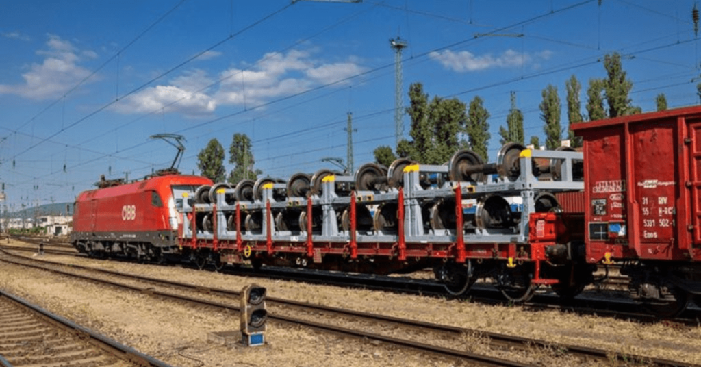 Innovative System for Wheelset Transport by Rail Innovative System for Wheelset Transport by Rail
