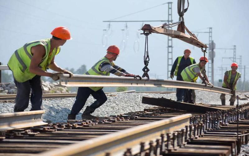 Kazakhstan Launches $2.9 Billion Railway Projects Kazakhstan Launches $2.9 Billion Railway Projects
