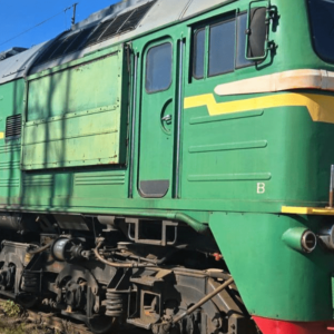 LDz Cargo виставляє на продаж тяговий рухомий склад за €94 тисячі