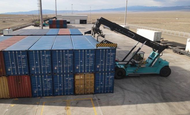 A New Phase in Logistics on the Border with China A New Phase in Logistics on the Border with China