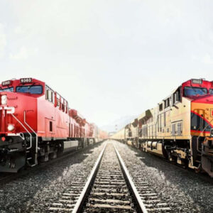 Mass Freight Shutdowns and Railroad Worker Protests